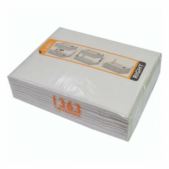 CWS/Vendor - Handdoekcassette Wit (1363)