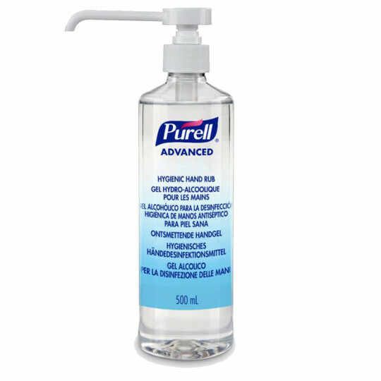 Purell Advanced ontsmettende handgel pompflacon 500ml