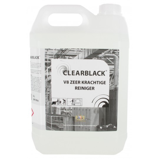 ClearBlack V8 Krachtige Reiniger (5ltr)