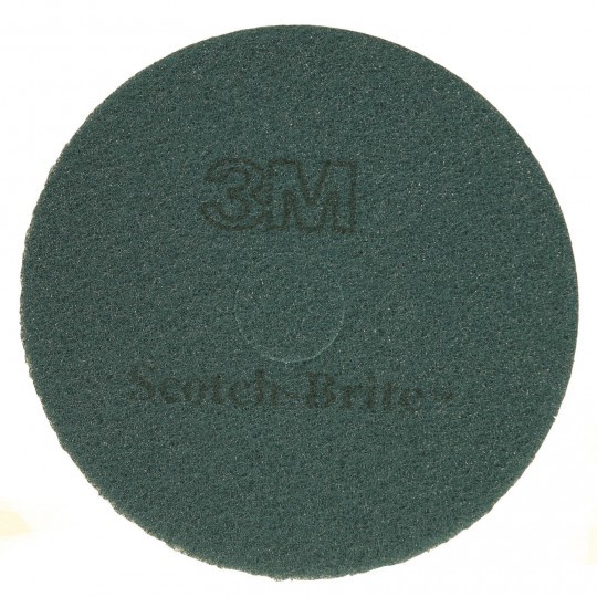 3M Schrob-vloerpad blauw 432mm (17")