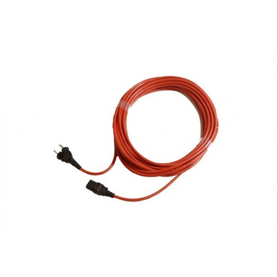 12.5mtr. 1mm x 2-Aderig  oranje kabel HD (PPR Plugged)
