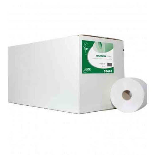Toiletpapier ECO Compact Tissue 100mtr. 2-lgs (24 rollen)