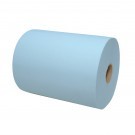 Euro Mini Matic XL cellulose 2-lgs blauw (6 rollen)