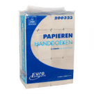 Euro ECO Handdoekpapier Z-Vouw recycled tissue (20x190st.)