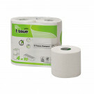 Toiletpapier 2-lgs  E-Tissue 300 vel (10x4 rol p/pak)