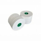 Toiletpapier met dop cellulose 2-lgs 100mtr (36 rollen)