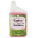 ClearRed ECO S1 Dagelijkse Sanitairreiniger doseerfles 1ltr
