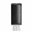 Quartz Black compact Toiletpapier houder Bulkpack