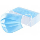 Mondkapje 3-laags blauw  (50 stuks per verpakking)