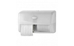 Euro ECO Toiletpapier wit, 400vel 2-lgs (10 pak à 4 rol)