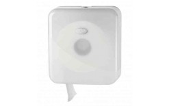 Toiletpapier ECO Mini Jumbo, tissue wit (12 rollen á 180mtr)